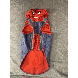Spiderman Dog Pet Halloween Costume Marvel Large P-2201
